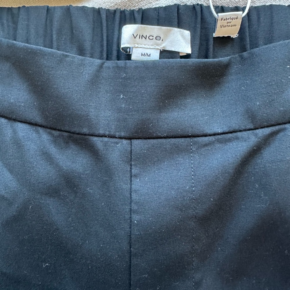 Vince Charcoal Trousers